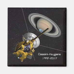 Cassini Huygens Mission to Saturn Magneet