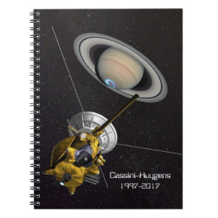 Cassini Huygens Mission to Saturn Notitieboek