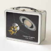 Cassini Huygens op Saturn (Voorkant)