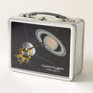 Cassini Huygens op Saturn