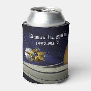 Cassini Huygens Saturn Mission Spacecraft Blikjeskoeler