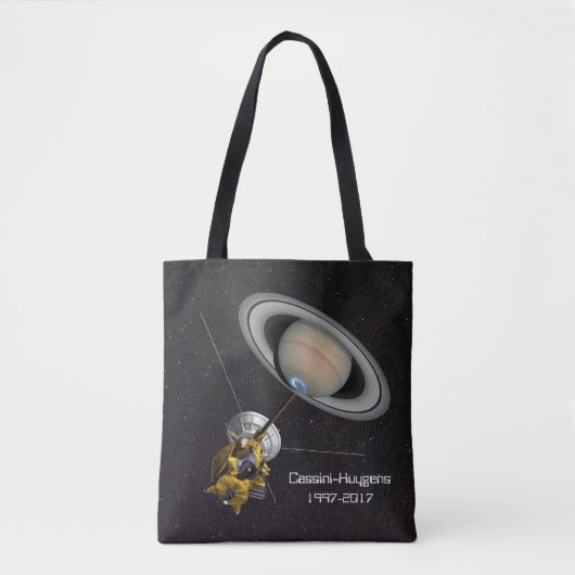Cassini Huygens Saturn Mission Spacecraft Draagtas (Voorkant)