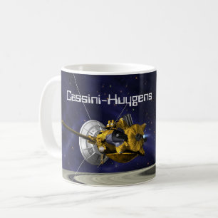 Cassini Huygens Saturn Mission Spacecraft Koffiemok