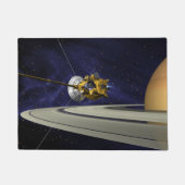 Cassini Saturn Orbit Plaatsing Deurmat (Voorkant)