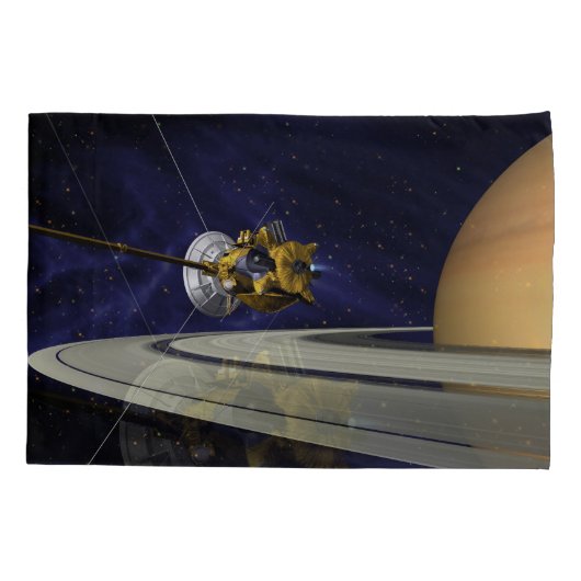 Cassini Saturn Orbit Plaatsing Kussensloop (Achterkant)