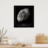 CassiniMission-Hyperion2_cassini_big Poster (Keuken)