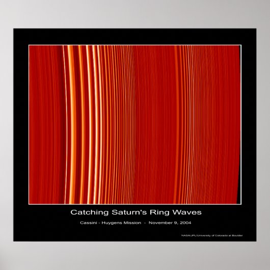 CassiniMission-PIA06994 Poster (Voorkant)