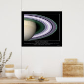 CassiniMission-PIA07873 Poster (Keuken)