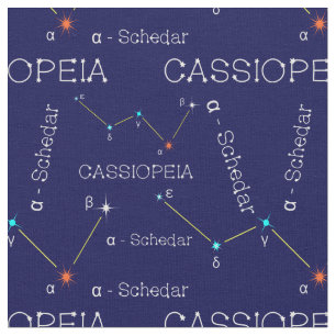 Cassioipeia Stof