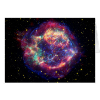 Cassiopeia A: De dood wordt haar