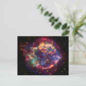 Cassiopeia A Death wordt haar Briefkaart (Staand voorkant)