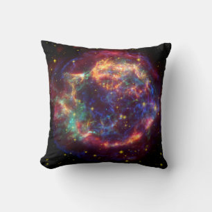 Cassiopeia A in veel kleuren Kussen