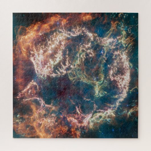 Cassiopeia A MIRI Afbeelding James Webb Space Tele Legpuzzel (Verticaal)
