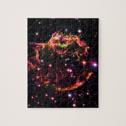 Cassiopeia A Nebula Supernova Remnant Space Photo Legpuzzel (Verticaal)