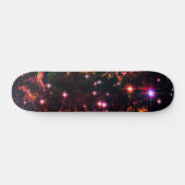 Cassiopeia A-nevel Supernovarestant Ruimtefoto Skateboard (Horizontaal)