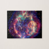 Cassiopeia A Supernova ... De dood wordt haar Legpuzzel (Horizontaal)