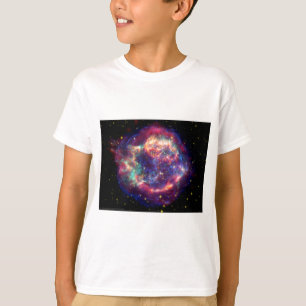 Cassiopeia A Supernova ... De dood wordt haar T-shirt