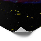 Cassiopeia A supernova Poster (Hoek)