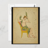 Cassiopeia Briefkaart (Voorkant / Achterkant)