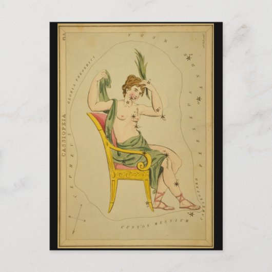 Cassiopeia Briefkaart (Voorkant)