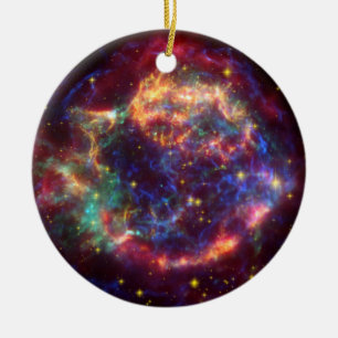 Cassiopeia Constellation Keramisch Ornament