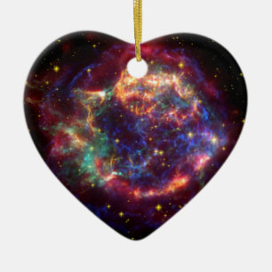 Cassiopeia Constellation Keramisch Ornament