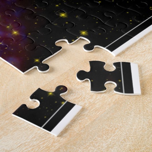 Cassiopeia Constellation Legpuzzel (Zijkant)