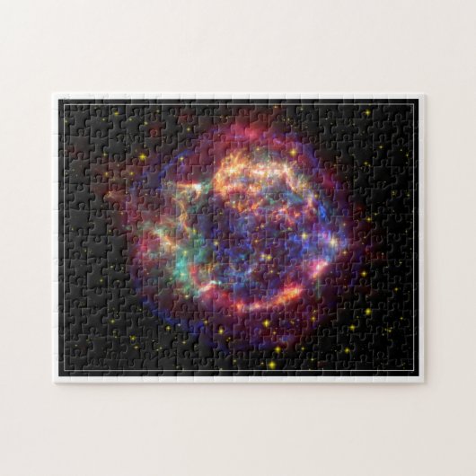 Cassiopeia Constellation Legpuzzel (Horizontaal)