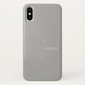 cassiopeia constellation sky sterren design Case-Mate iPhone case (Achterkant)