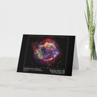 Cassiopeia een Röntgenstraal Obser van Kaart