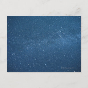 Cassiopeia en Milky Way Briefkaart
