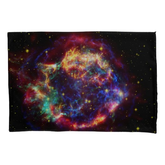 Cassiopeia Galaxy Supernova restant Kussensloop (Voorkant)