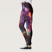 Cassiopeia Galaxy Supernova restant Leggings (Links)