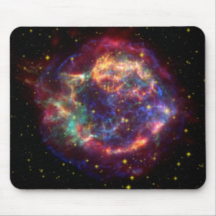 Cassiopeia Galaxy Supernova restant Muismat