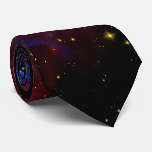 Cassiopeia Galaxy Supernova restant Stropdas (Opgerold)