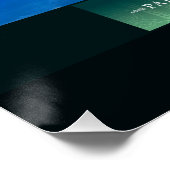 'Cassiopeia' glanzend Poster Perfect Poster (Hoek)