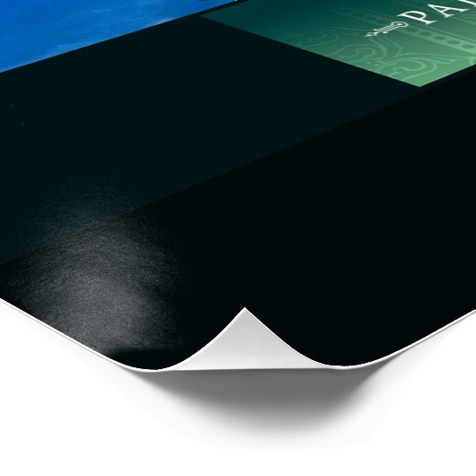 'Cassiopeia' glanzend Poster Perfect Poster (Hoek)