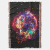 Cassiopeia, Milky Ways Youngest Supernova Deken (Voorkant Verticaal)