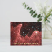 Cassiopeia Nebula - Carte postale #1 (Debout devant)