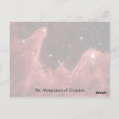 Cassiopeia Nebula - Carte postale #1 (Dos)