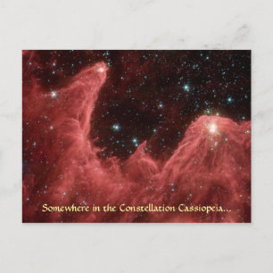 Cassiopeia Nebula - Carte postale #1