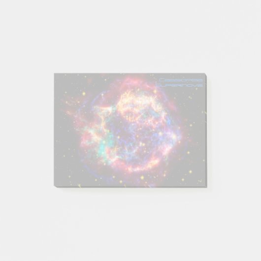 Cassiopeia, Outer Space Supernova Post-it® Notes (Voorkant)