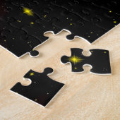 Cassiopeia Supernova Jigsaw Puzzle (Côté)