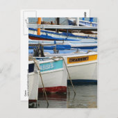 Cassis Briefkaart (Voorkant / Achterkant)