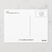 Cassis Briefkaart (Achterkant)