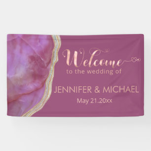 Cassis chic agate romantische elegant spandoek