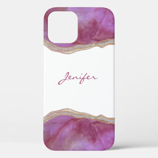 Cassis Coque en marbre liquide moderne -coque ipho (Verso)