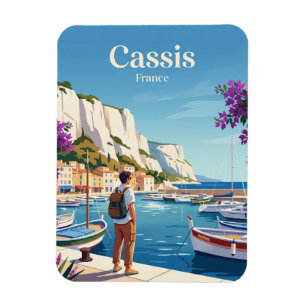 Cassis Haven Frankrijk Magneet