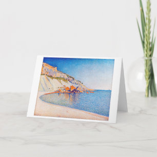 Cassis, Pet Lombard, Opus 196, Signac Kaart