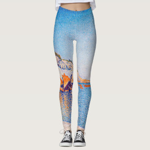 Cassis, Pet Lombard, Opus 196, Signac Leggings